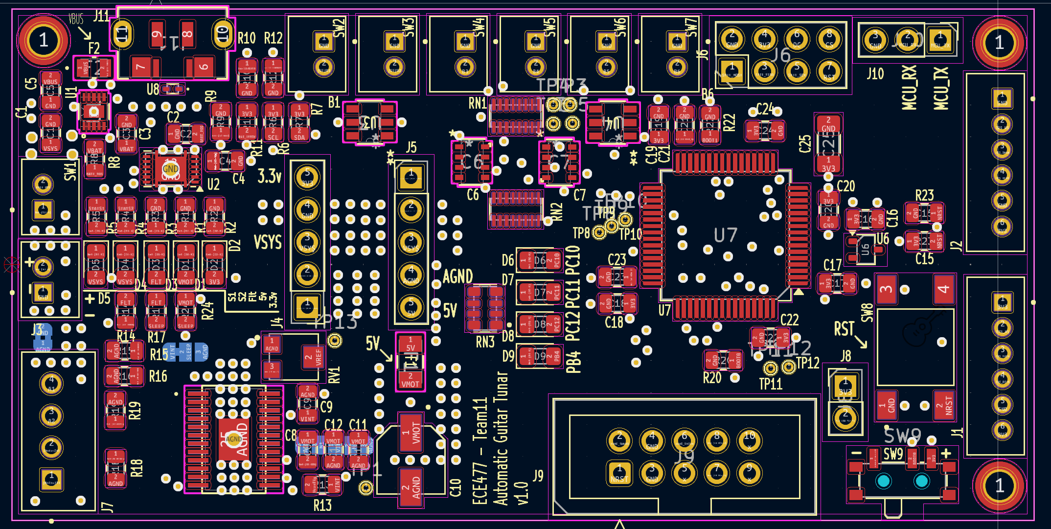 PCB Layout View 2
